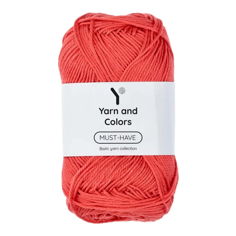 Yarn and Colors Must-have 041 Coral