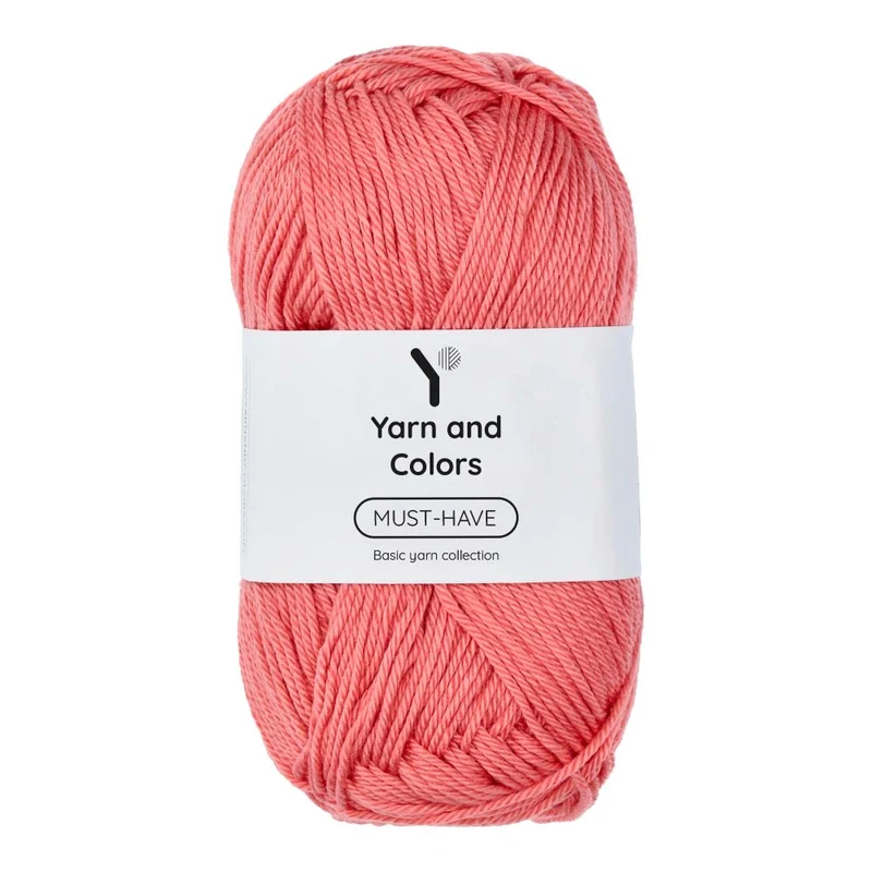 Yarn and Colors Must-have 039 Lachs