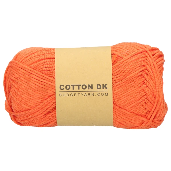 BudgetYarn Cotton DK 021 Orange