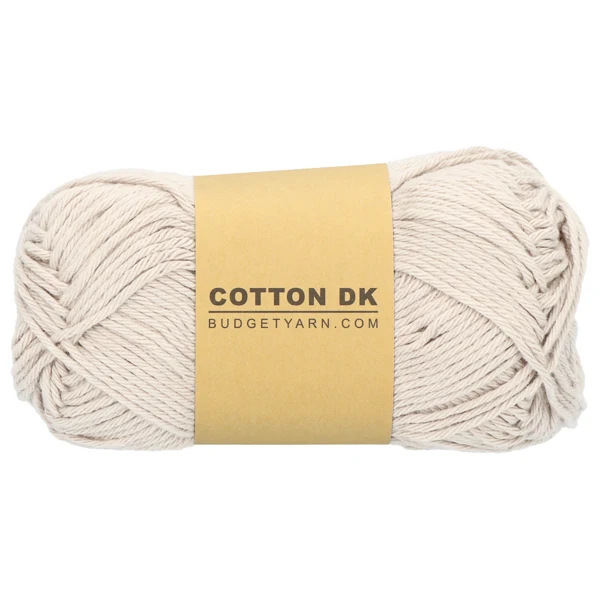 BudgetYarn Cotton DK 004 Birch