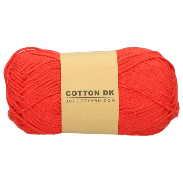 BudgetYarn Cotton DK 032 Pepper
