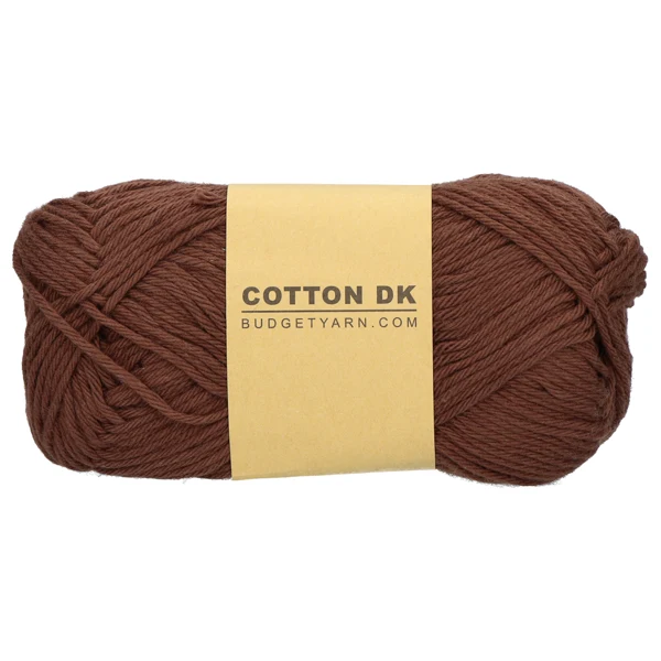 BudgetYarn Cotton DK 028 Soil