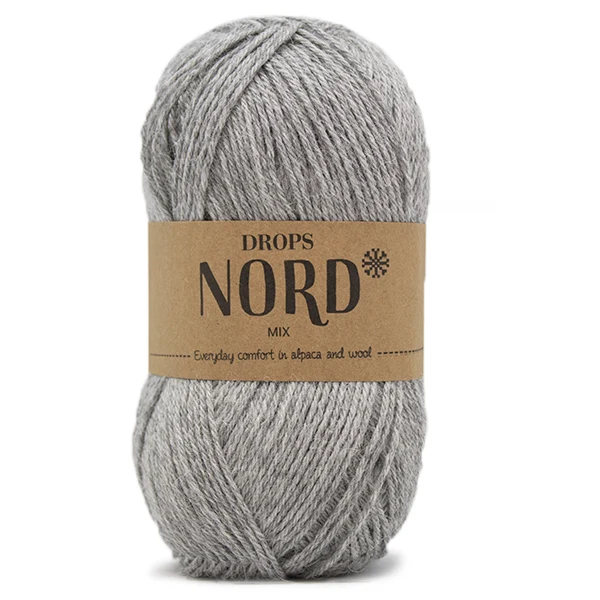 DROPS Nord Mix 04 Hellgrau