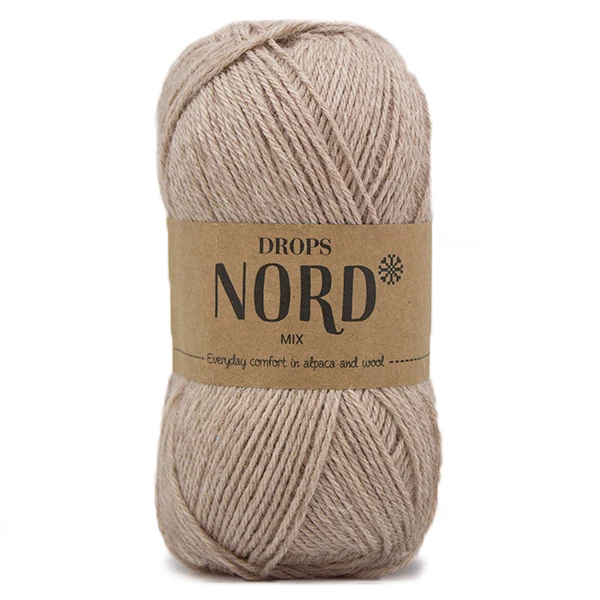 DROPS Nord Mix 07 Hellbeige