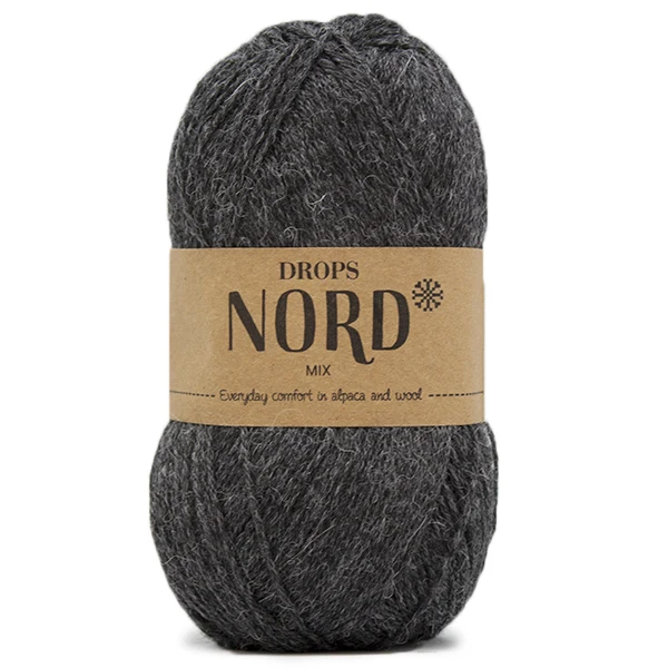 DROPS Nord Mix 06 Anthrazit