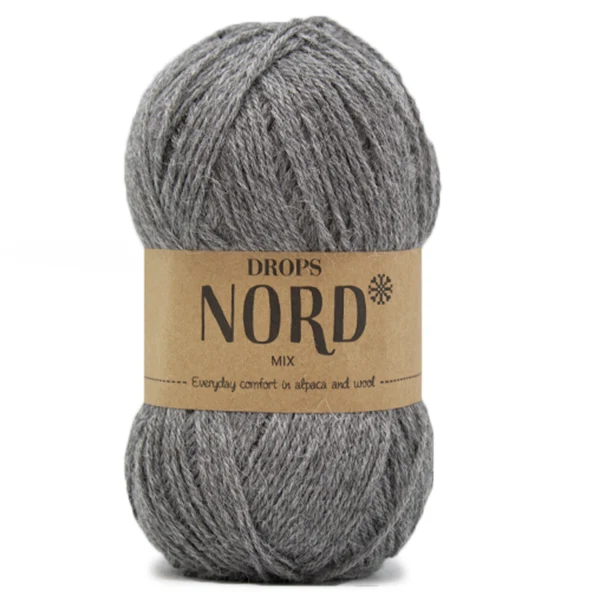 DROPS Nord Mix 05 Grau