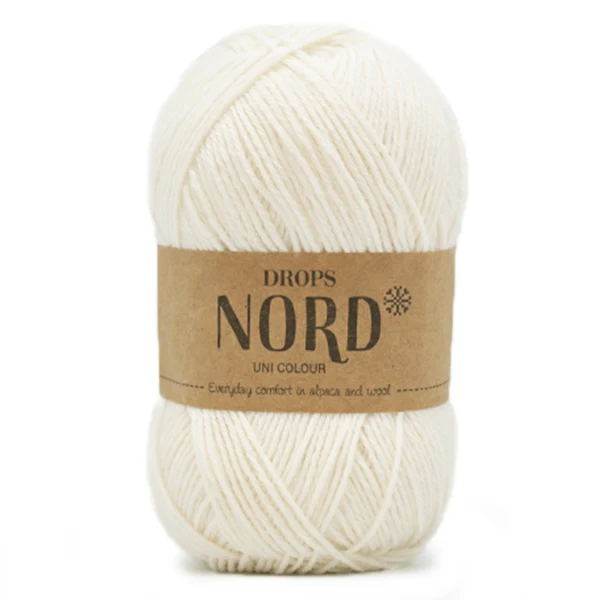 DROPS Nord Uni Colour 01 Natur