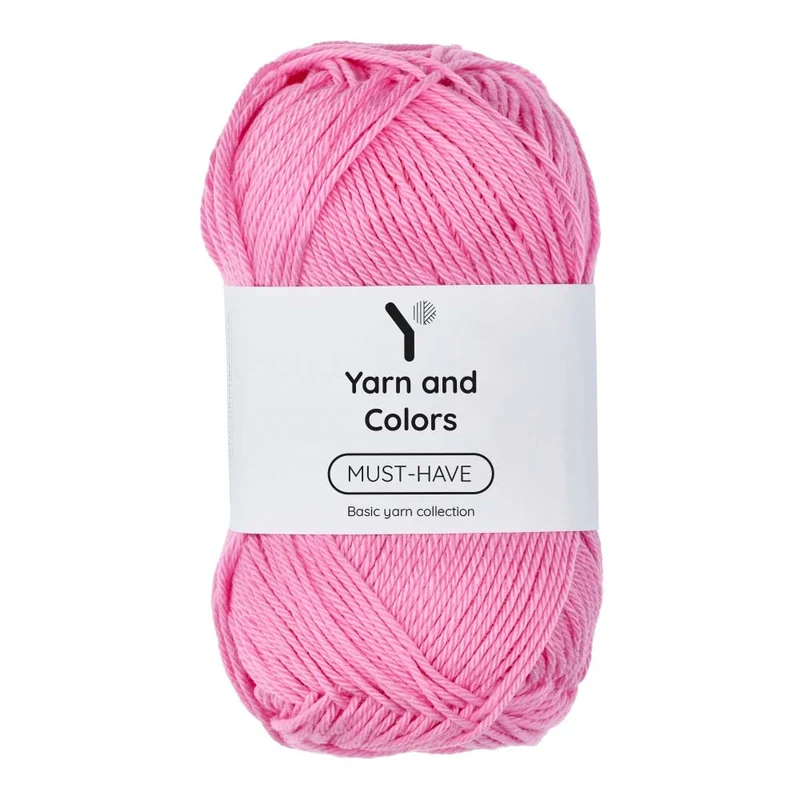 Yarn and Colors Must-have 037 Cotton Candy