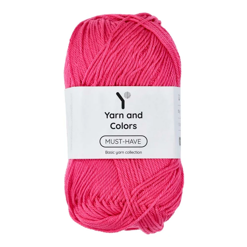 Yarn and Colors Must-have 035 Girly Pink