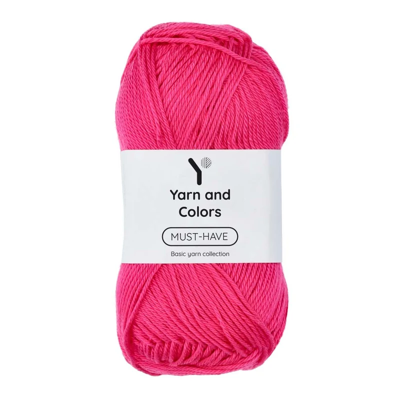 Yarn and Colors Must-have 034 Deep Cerise