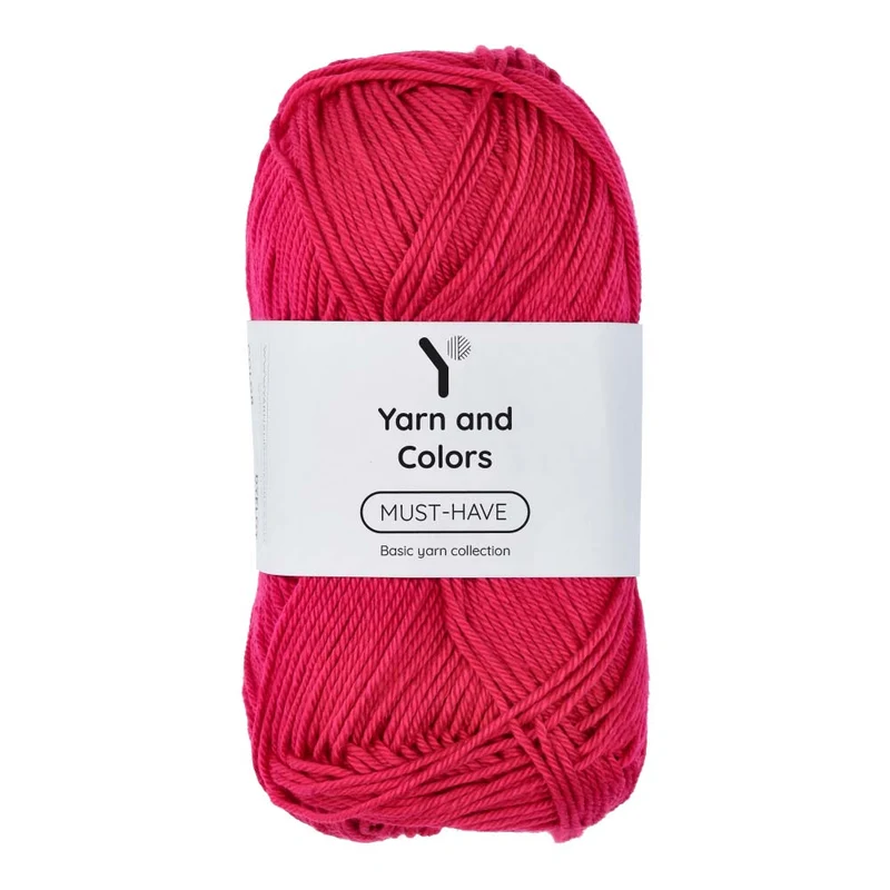 Yarn and Colors Must-have 033 Himbeere