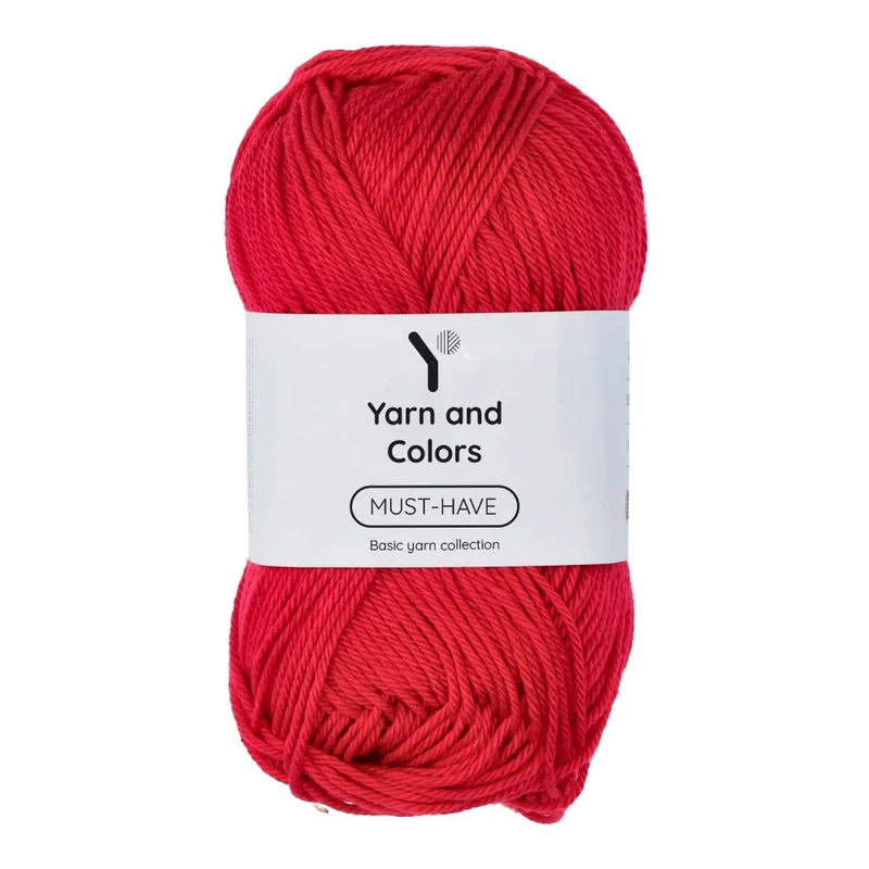 Yarn and Colors Must-have 031 Kardinalrot