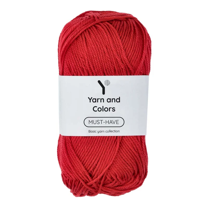 Yarn and Colors Must-have 030 Rotwein