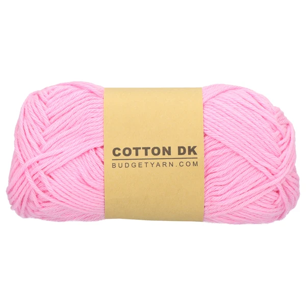 BudgetYarn Cotton DK 037 Cotton Candy
