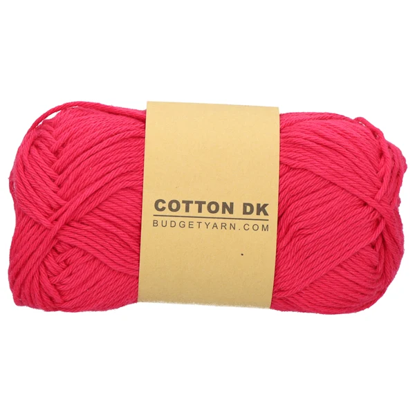 BudgetYarn Cotton DK 033 Himbeere