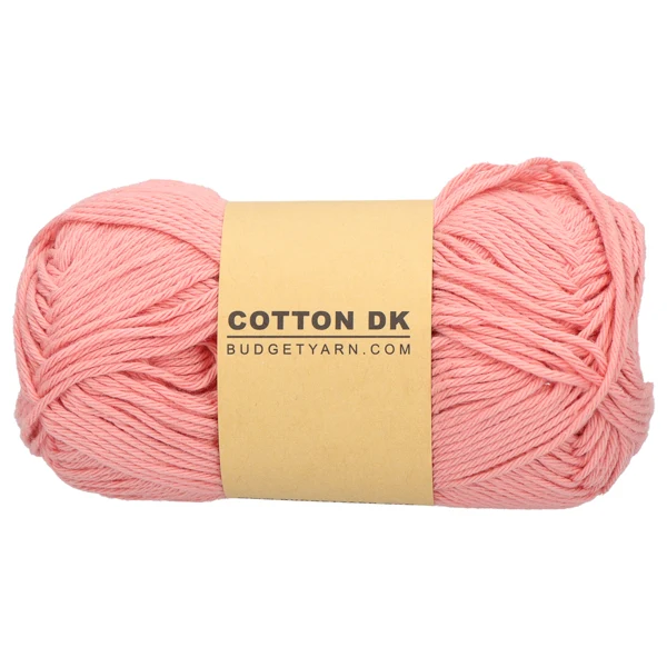 BudgetYarn Cotton DK 047 Altrosa