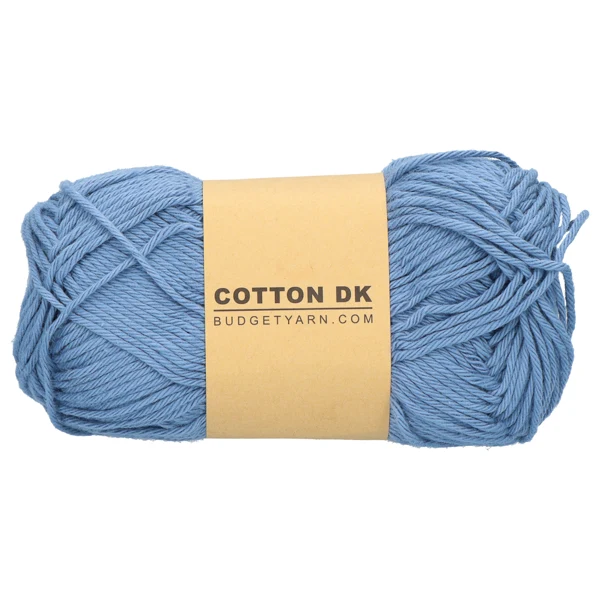 BudgetYarn Cotton DK 061 Denim