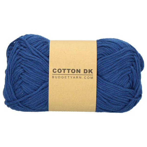 BudgetYarn Cotton DK 060 Marineblau
