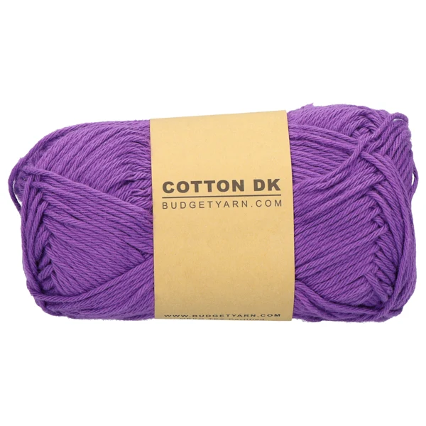 BudgetYarn Cotton DK 055 Flieder