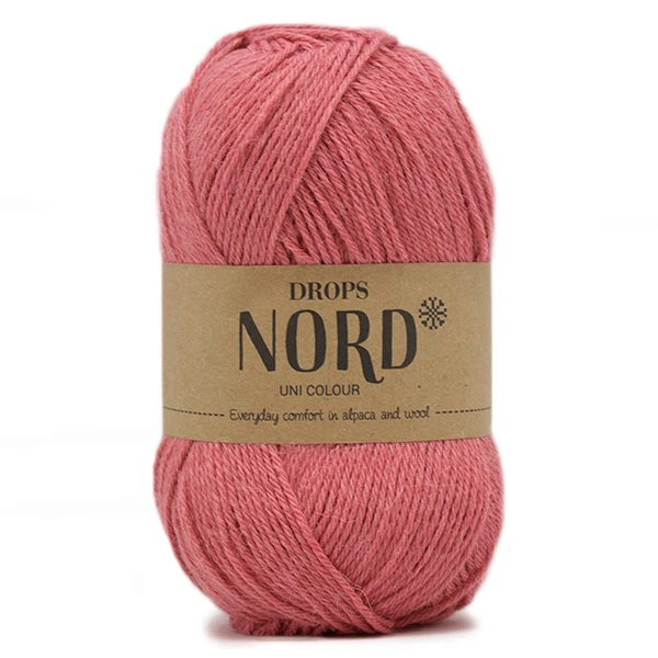DROPS Nord Uni Colour 13 Altrosa