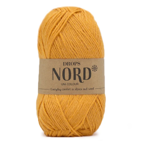 DROPS Nord Uni Colour 18 Ocker