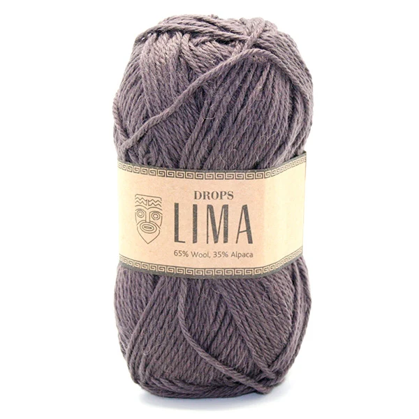 DROPS Lima Uni Colour 5610 Tiefes Taupe