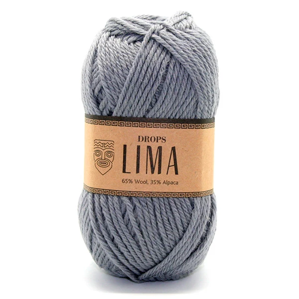 DROPS Lima Uni Colour 8465 Grau