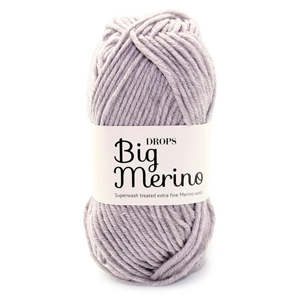 DROPS Big Merino Mix 08 Marmor