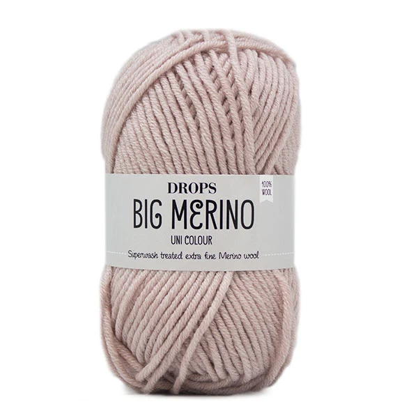 DROPS Big Merino Uni Colour 19 Beige