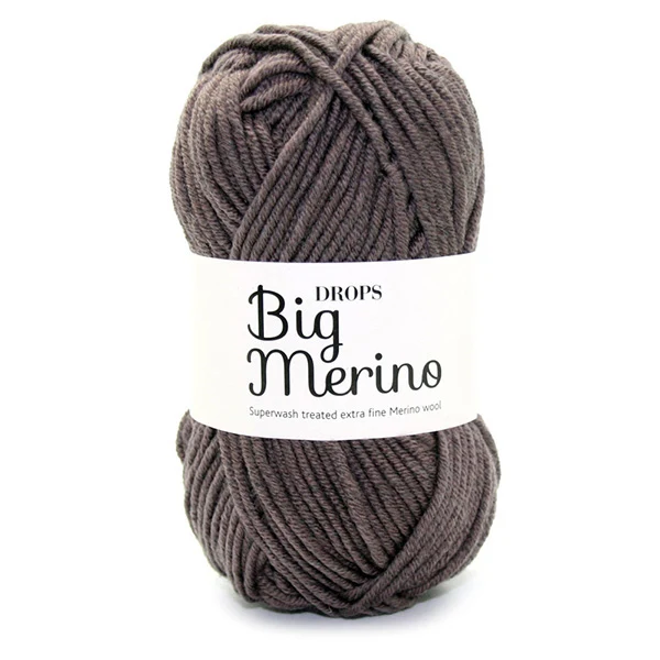 DROPS Big Merino Uni Colour 05 Mokka