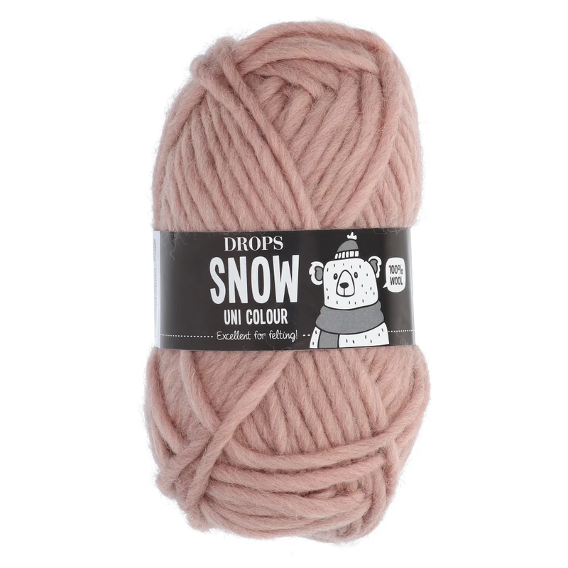 DROPS Snow Uni Colour 013 Puder