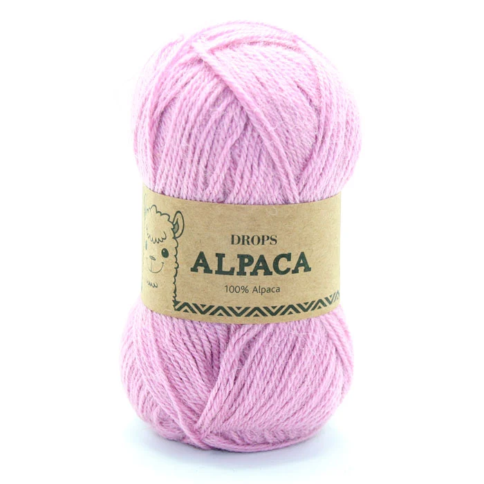 DROPS Alpaka Uni Colour 3720 Wilde Rose