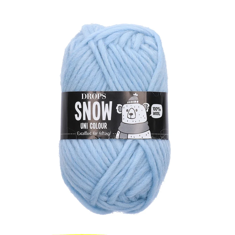 DROPS Snow Uni Colour 031 Pastellblau