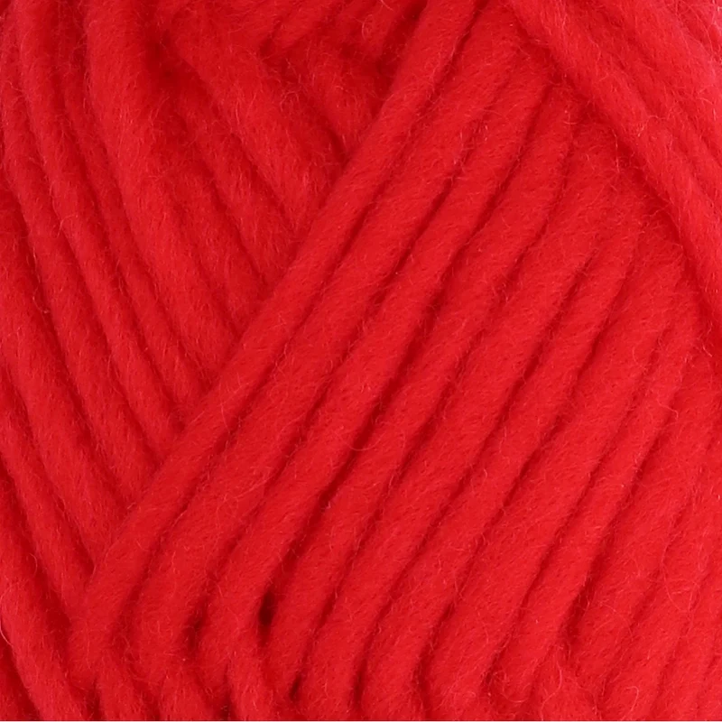 DROPS Snow Uni Colour 056 Weihnachtsrot