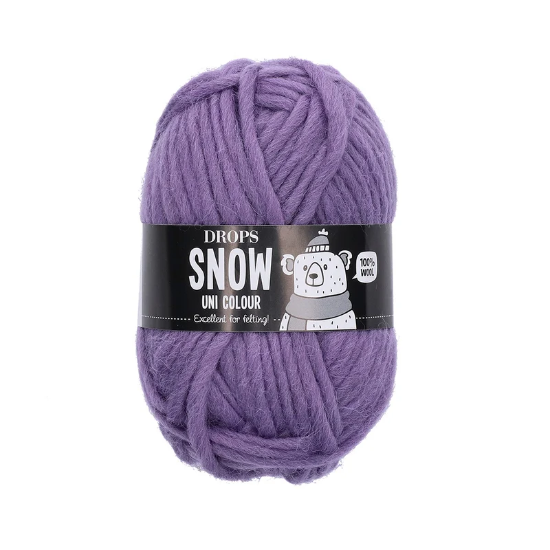 DROPS Snow Uni Colour 054 Lavendel