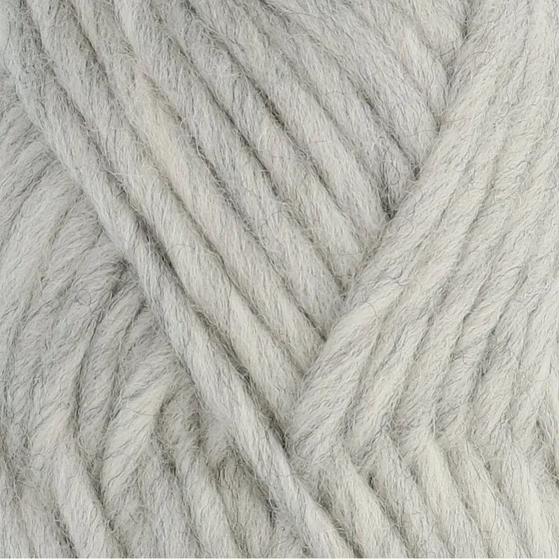 DROPS Snow Uni Colour 053 Hellgrau