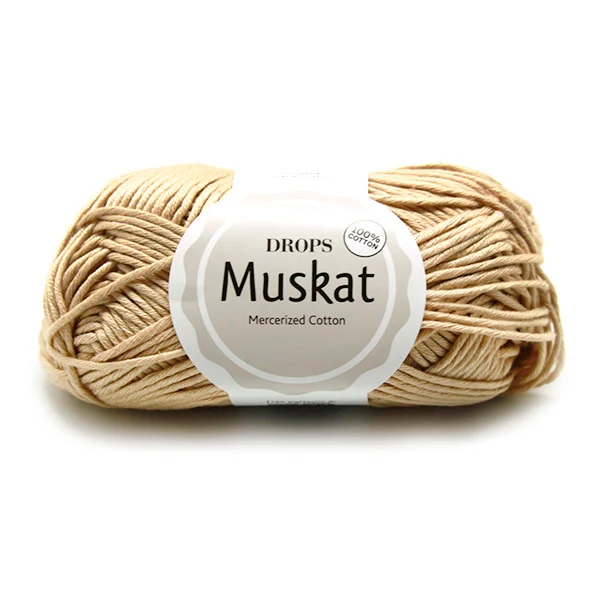 DROPS Muskat Uni Colour 23 Camel