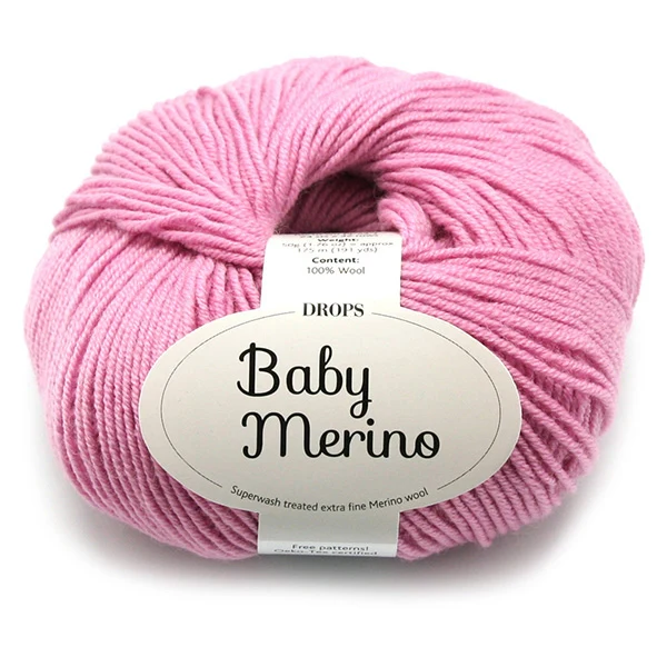 Drops Baby Merino Uni Colour 027 Altrosa