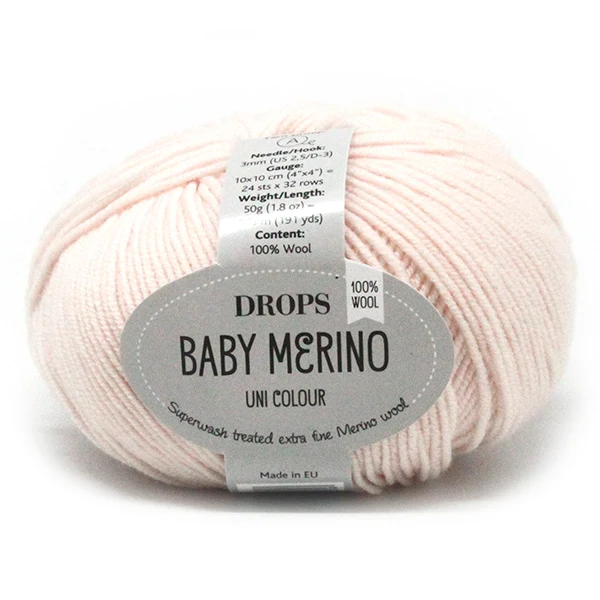 DROPS Baby Merino Uni Colour 044 Puder