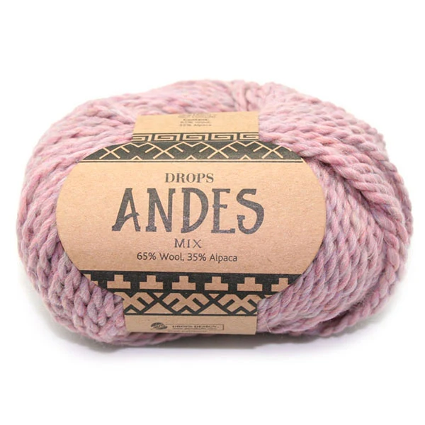 DROPS Andes Mix 4276 Rosenquarz