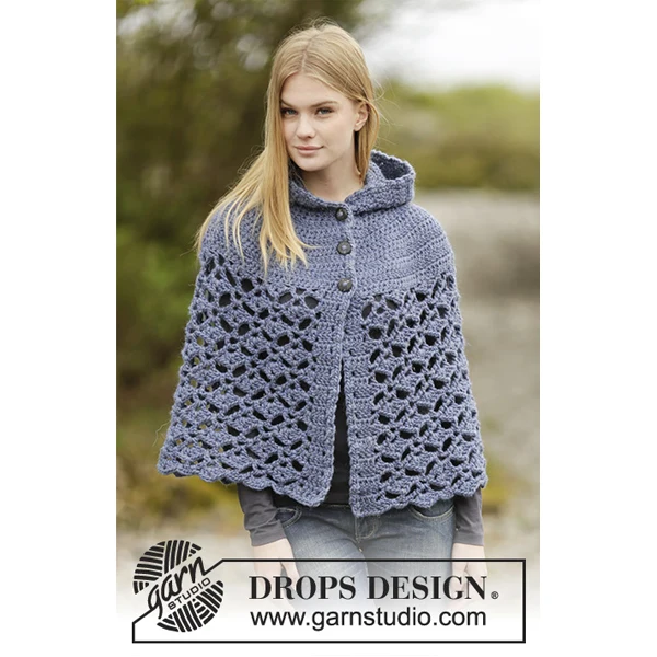 Drops Andes Mix 9015 Grau