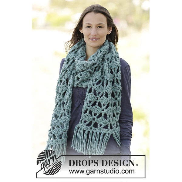 Drops Andes Mix 9015 Grau