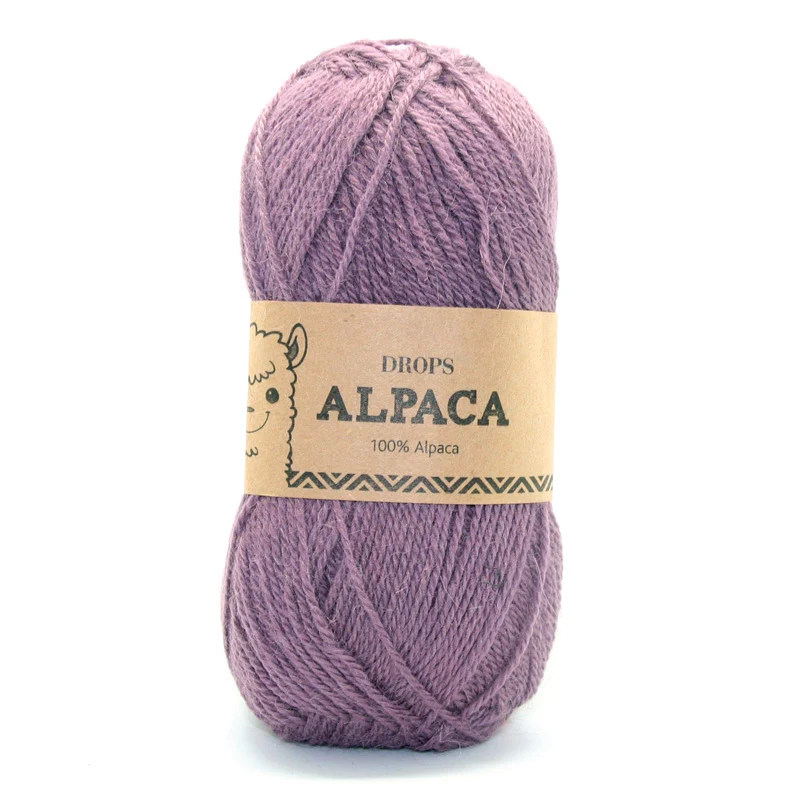 DROPS Alpaka Uni Colour 3800 Mauve