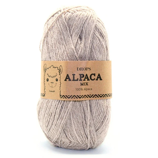 DROPS Alpaka Mix 2020 Hellcamel