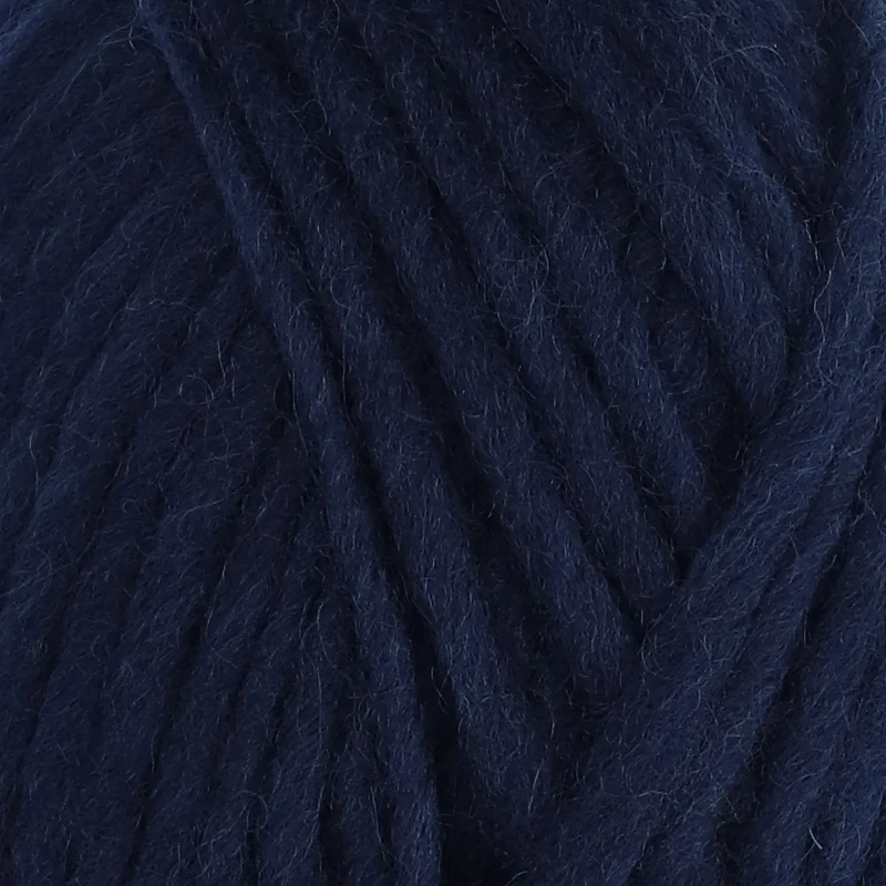 DROPS Snow Uni Colour 057 Marineblau
