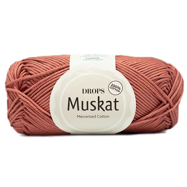 DROPS Muskat Uni Colour 81 Lehm