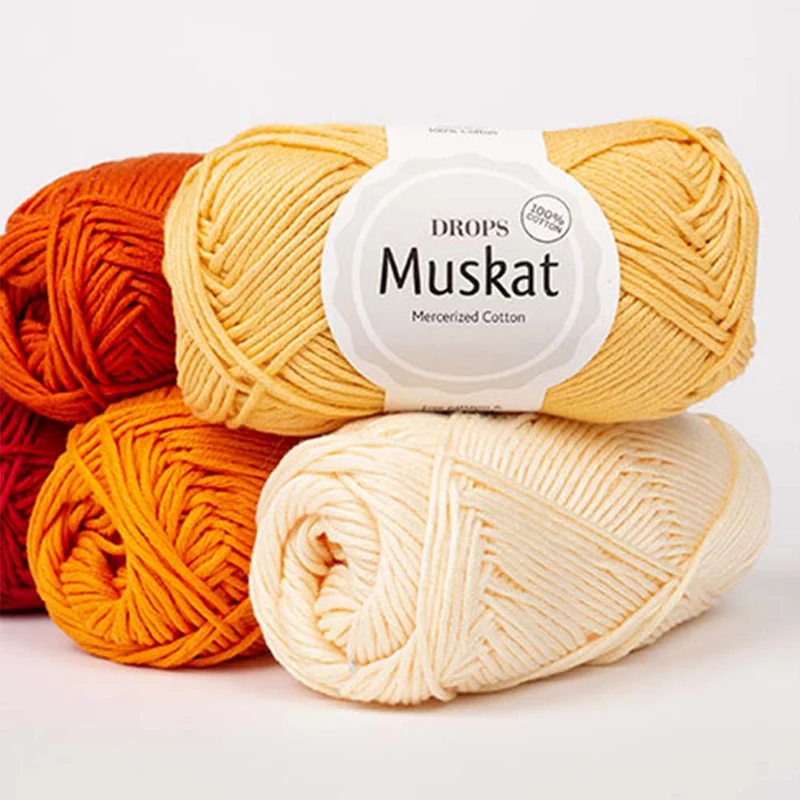 DROPS Muskat Uni Colour 81 Lehm