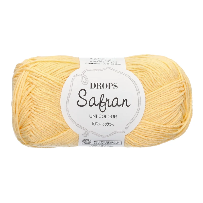 DROPS Safran 010 Vanillecreme