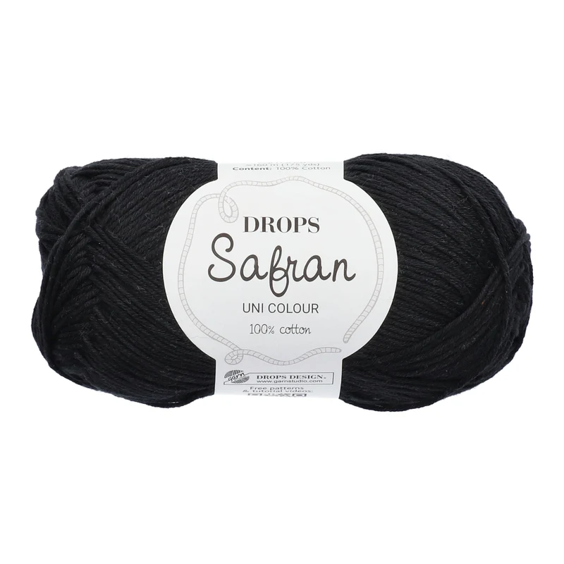 Drops Safran 016 Schwarz