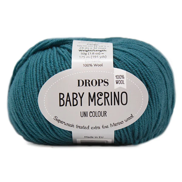 DROPS Baby Merino Uni Colour 047 Nordsee